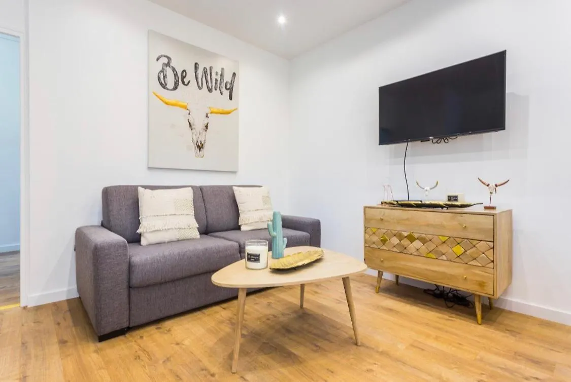 Comfortable Apartment - 1Br-4P - Close To Bastille location