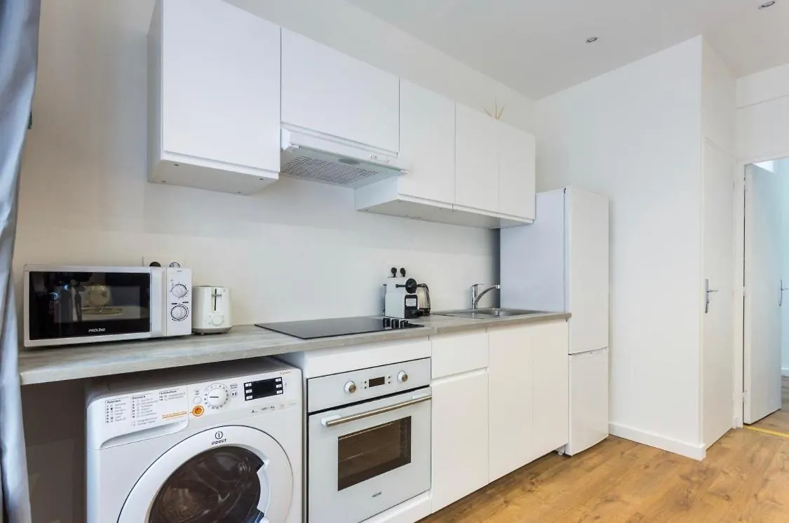 Comfortable Apartment - 1Br-4P - Close To Bastille Paris France