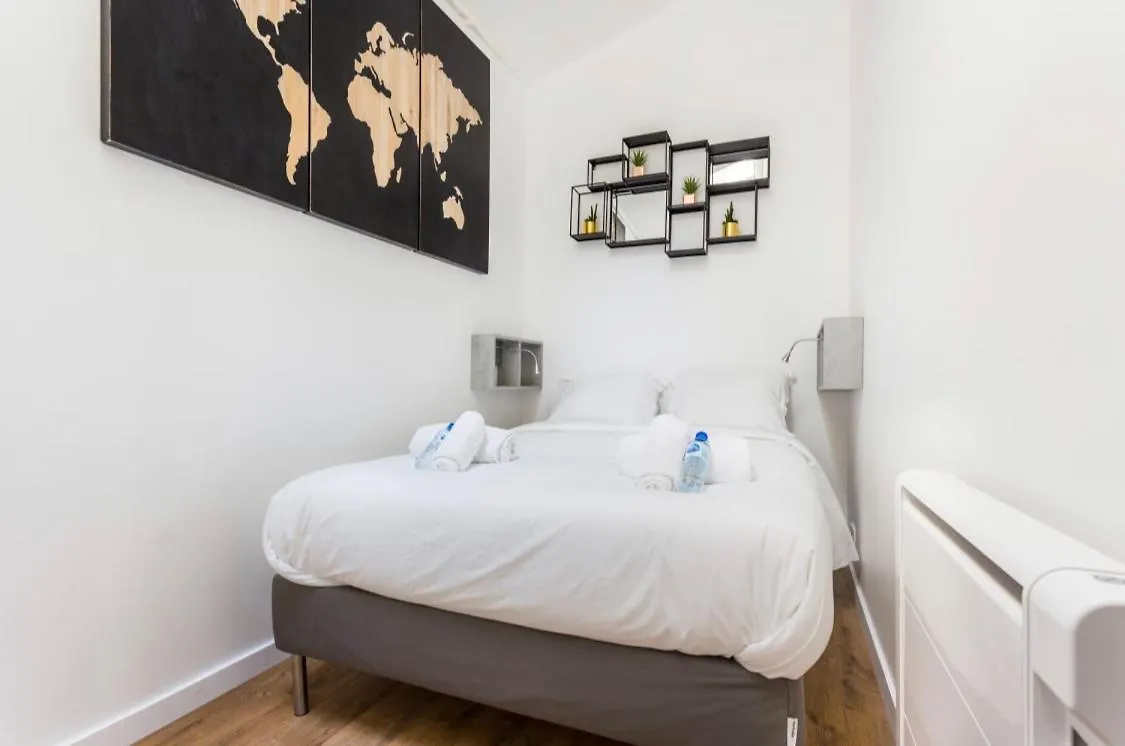 Comfortable Apartment - 1Br-4P - Close To Bastille Paris
