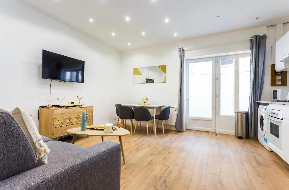 Comfortable Apartment - 1Br-4P - Close To Bastille Paris 0*,  France